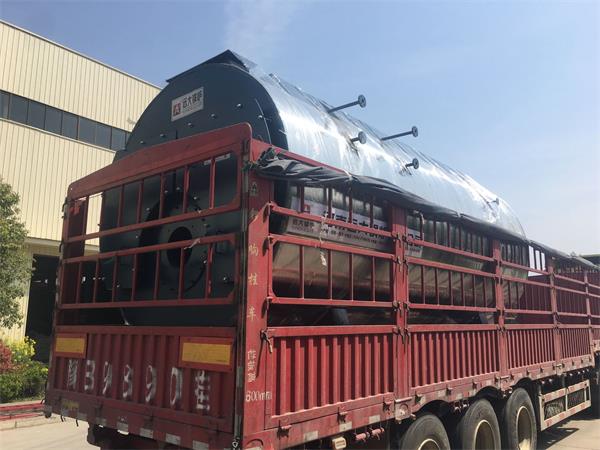 6噸一體冷凝式燃氣蒸汽鍋爐發(fā)往廣西賀州