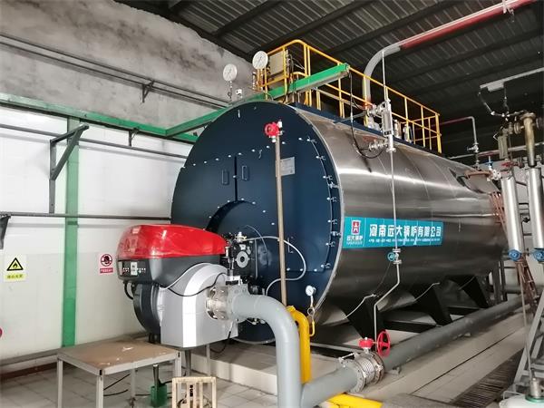 山西化工廠10噸超低氮燃?xì)庹羝仩t項(xiàng)目
